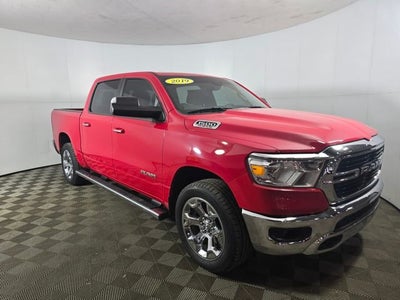 2019 RAM 1500 Big Horn/Lone Star Crew Cab 4x4 5'7' Box