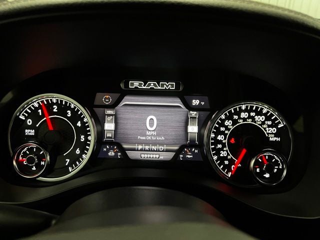 2023 RAM 1500 Laramie Crew Cab 4x4 5'7' Box