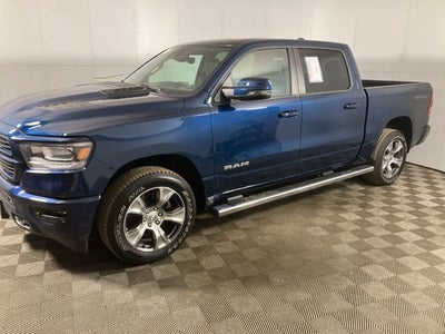 2023 RAM 1500 Laramie Crew Cab 4x4 5'7' Box