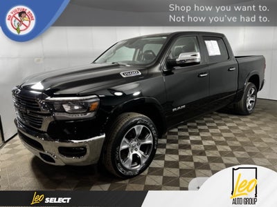 2022 RAM 1500 Laramie Crew Cab 4x4 5'7' Box
