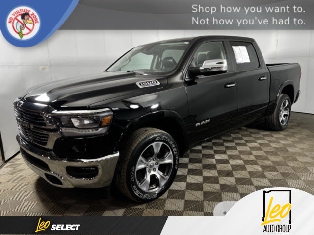 2022 RAM 1500 Laramie Crew Cab 4x4 5'7' Box