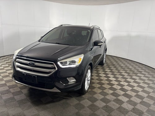 2018 Ford Escape Titanium