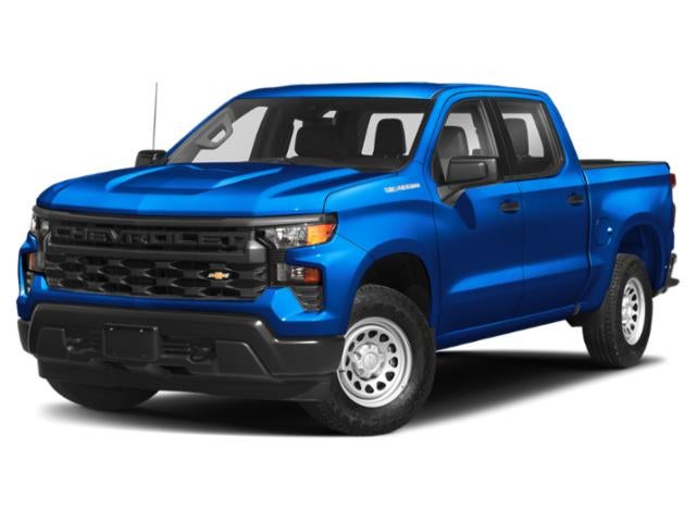 2023 Chevrolet Silverado 1500 4WD Crew Cab Standard Bed Custom