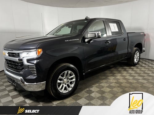 2024 Chevrolet Silverado 1500 4WD Crew Cab Short Bed LT with 2FL