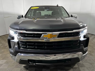2024 Chevrolet Silverado 1500 4WD Crew Cab Short Bed LT with 2FL