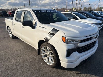 2025 Chevrolet Silverado 1500 4WD Crew Cab Short Bed RST