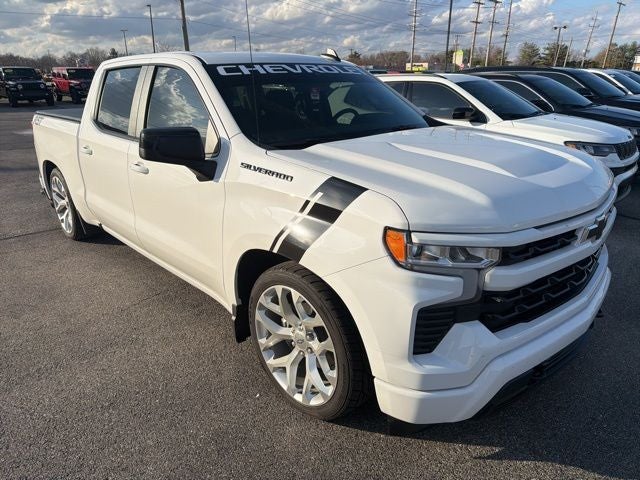 2025 Chevrolet Silverado 1500 4WD Crew Cab Short Bed RST