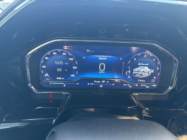 2025 Chevrolet Silverado 1500 4WD Crew Cab Short Bed RST