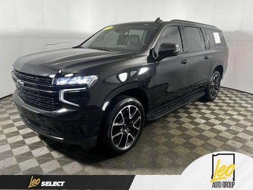 2024 Chevrolet Suburban 4WD RST