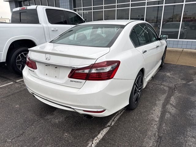 2016 Honda Accord Sport