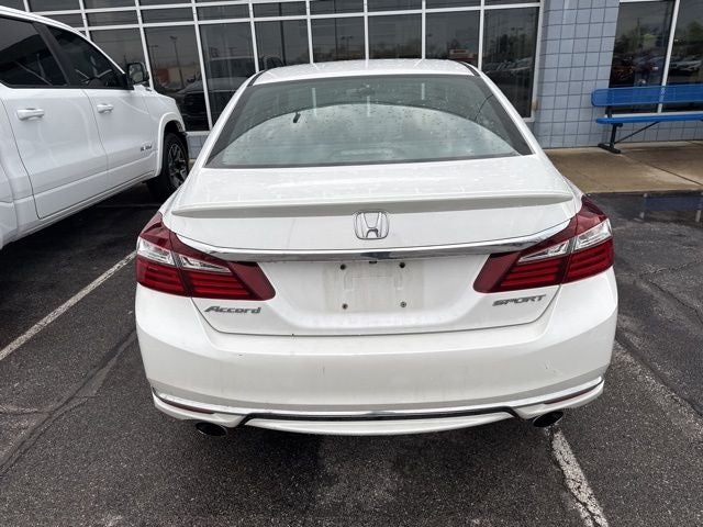 2016 Honda Accord Sport