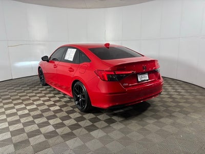 2023 Honda Civic Sedan Sport