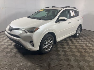 2017 Toyota RAV4 Platinum