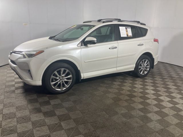 2017 Toyota RAV4 Platinum