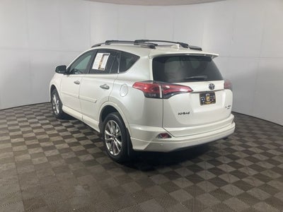 2017 Toyota RAV4 Platinum