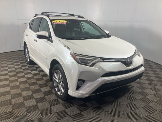 2017 Toyota RAV4 Platinum