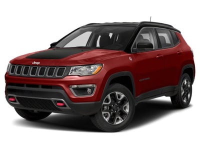 2020 Jeep Compass Trailhawk 4x4
