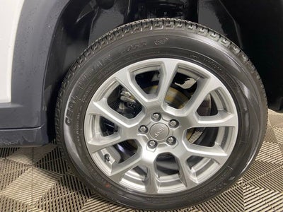 2022 Jeep Compass Latitude Lux 4x4