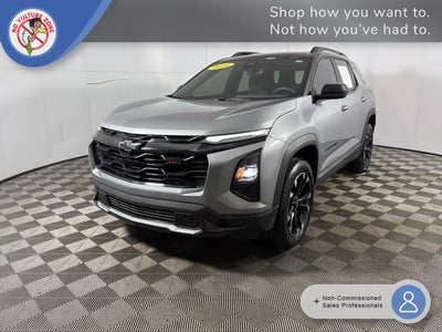 2025 Chevrolet Equinox FWD RS