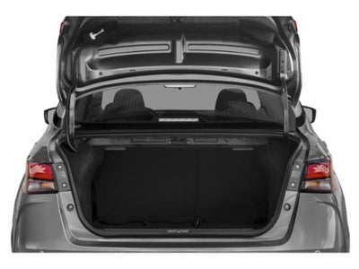 2020 Nissan Versa S Xtronic CVT