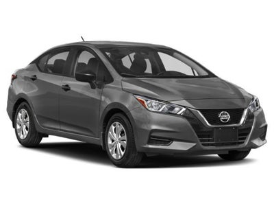 2020 Nissan Versa S Xtronic CVT