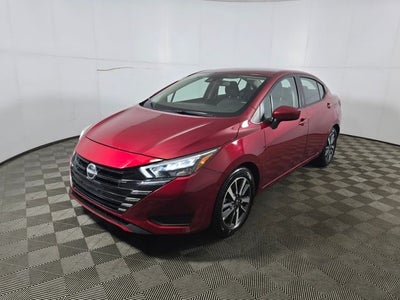 2025 Nissan Versa 1.6 SV