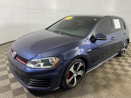 2015 Volkswagen Golf GTI 2.0T S 4-Door