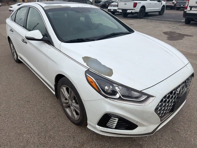 2018 Hyundai Sonata Sport
