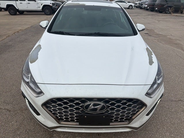 2018 Hyundai Sonata Sport