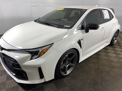 2023 Toyota GR Corolla Core