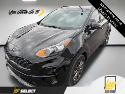 2022 Kia Sportage Nightfall Edition