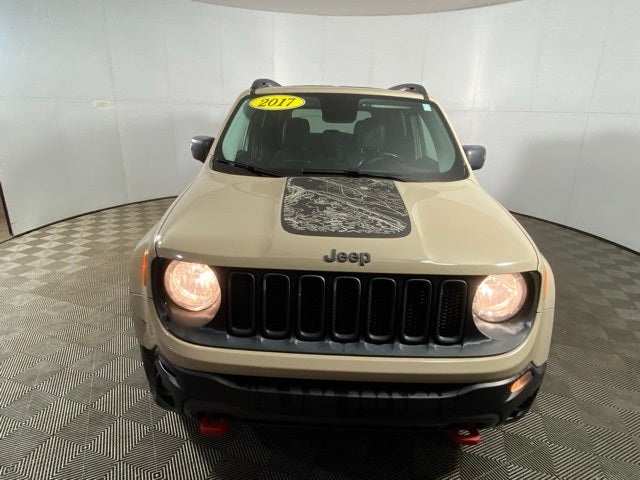 2017 Jeep Renegade Deserthawk 4x4
