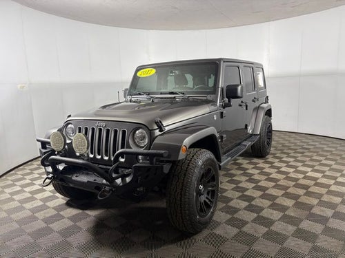 2017 Jeep Wrangler Unlimited Sahara