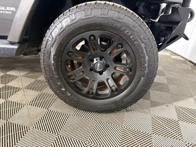 2017 Jeep Wrangler Unlimited Sahara