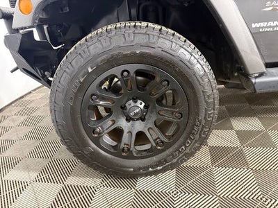 2017 Jeep Wrangler Unlimited Sahara