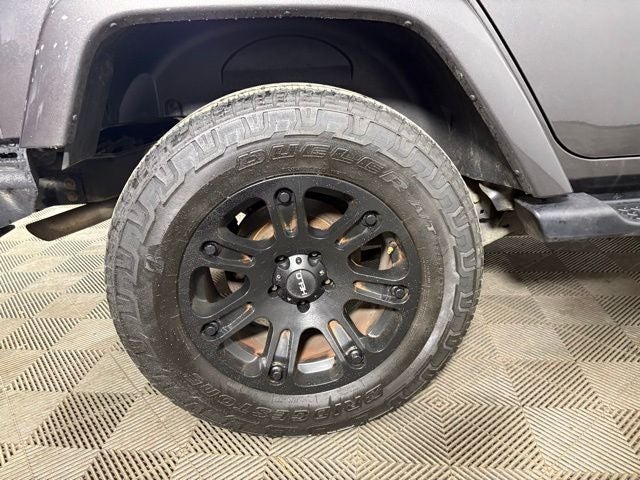 2017 Jeep Wrangler Unlimited Sahara