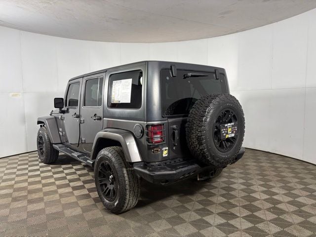 2017 Jeep Wrangler Unlimited Sahara