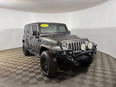 2017 Jeep Wrangler Unlimited Sahara