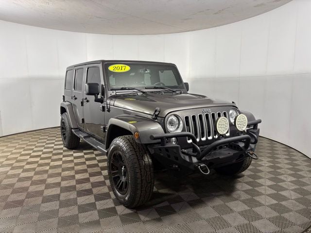 2017 Jeep Wrangler Unlimited Sahara