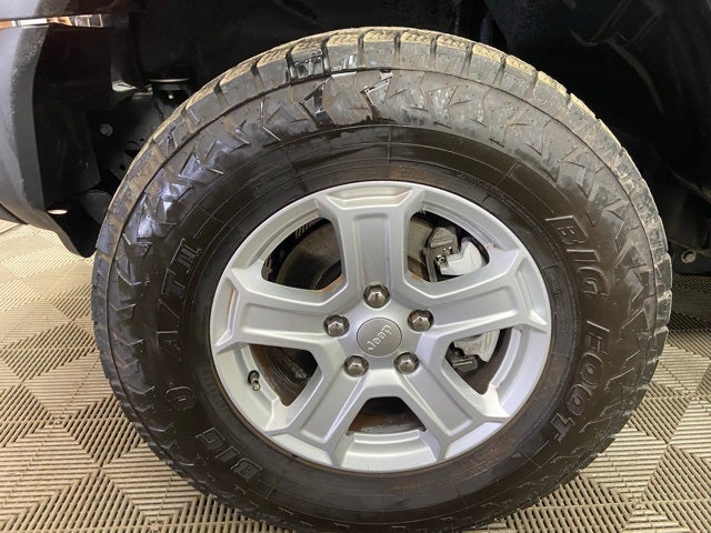 2020 Jeep Wrangler Sport S