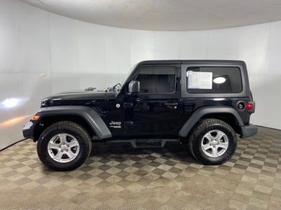 2020 Jeep Wrangler Sport S