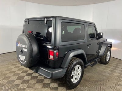 2020 Jeep Wrangler Sport S
