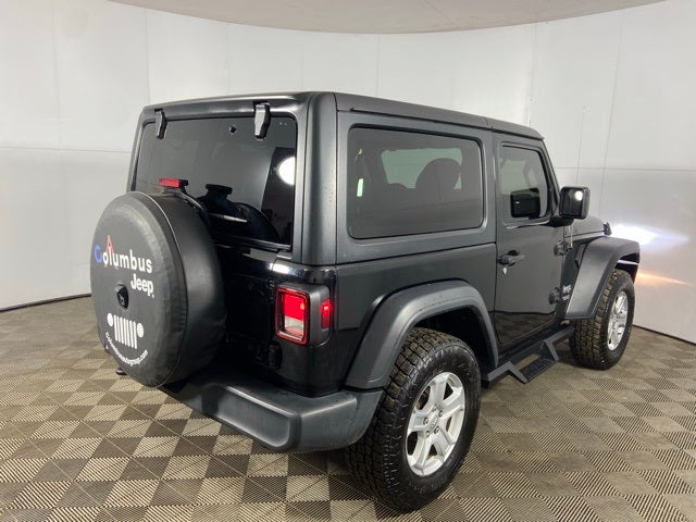 2020 Jeep Wrangler Sport S