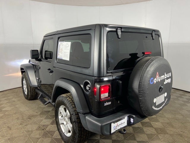 2020 Jeep Wrangler Sport S
