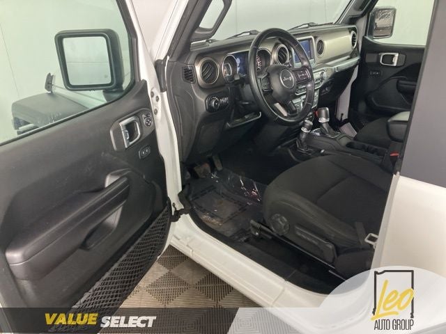 2021 Jeep Wrangler Sport S