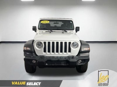 2021 Jeep Wrangler Sport S