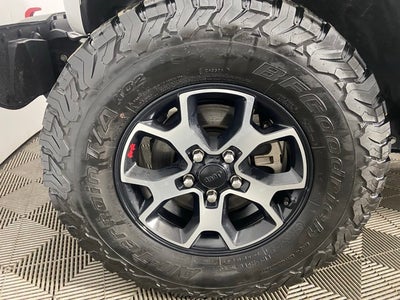 2022 Jeep Wrangler Unlimited Rubicon