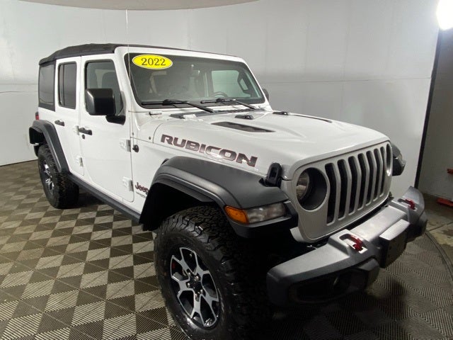 2022 Jeep Wrangler Unlimited Rubicon