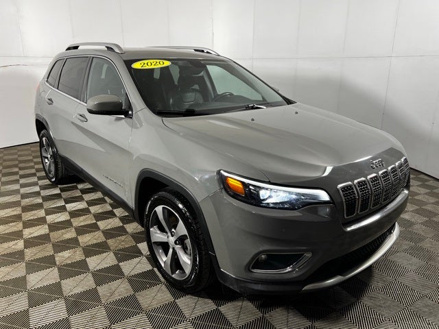 2020 Jeep Cherokee Limited