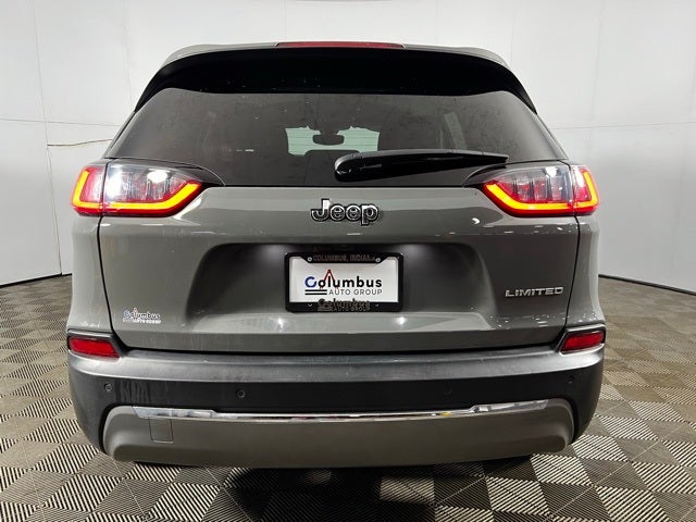 2020 Jeep Cherokee Limited